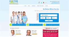 Desktop Screenshot of doctorandcare.com